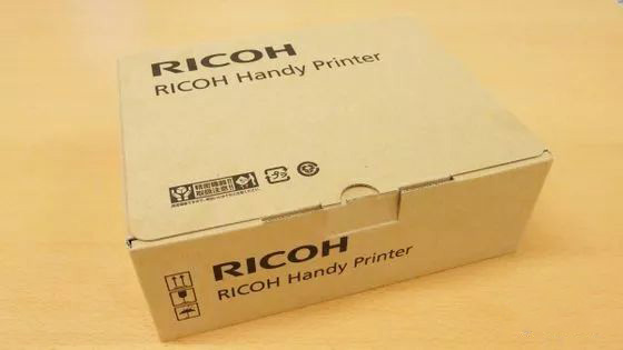 全球最小巧手持式喷码机，RICOH开箱